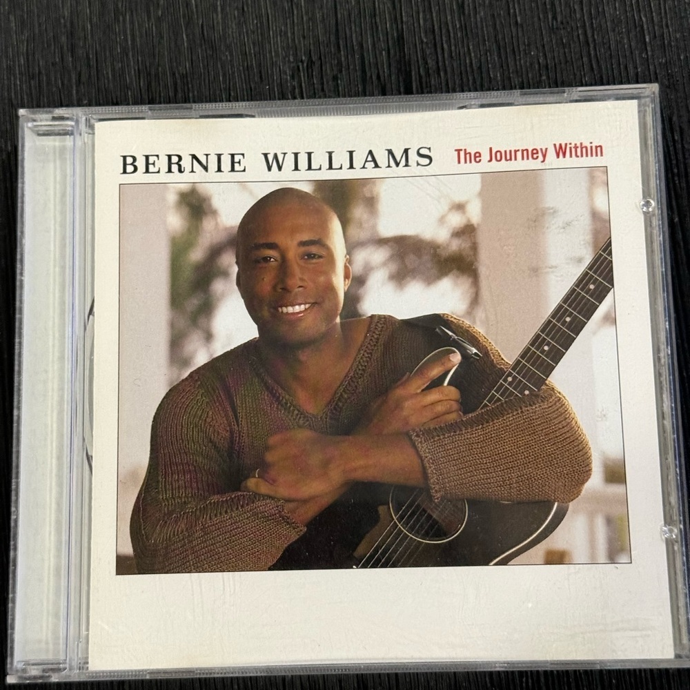 Bernie Williams – The Journey Within CD Jazz Guitar Album